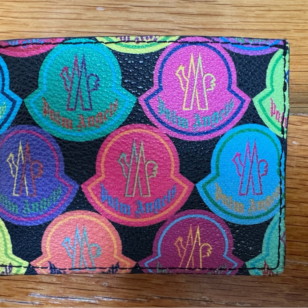 Moncler Multicolor Card Holder - Very Rare - Picture 4 of 8